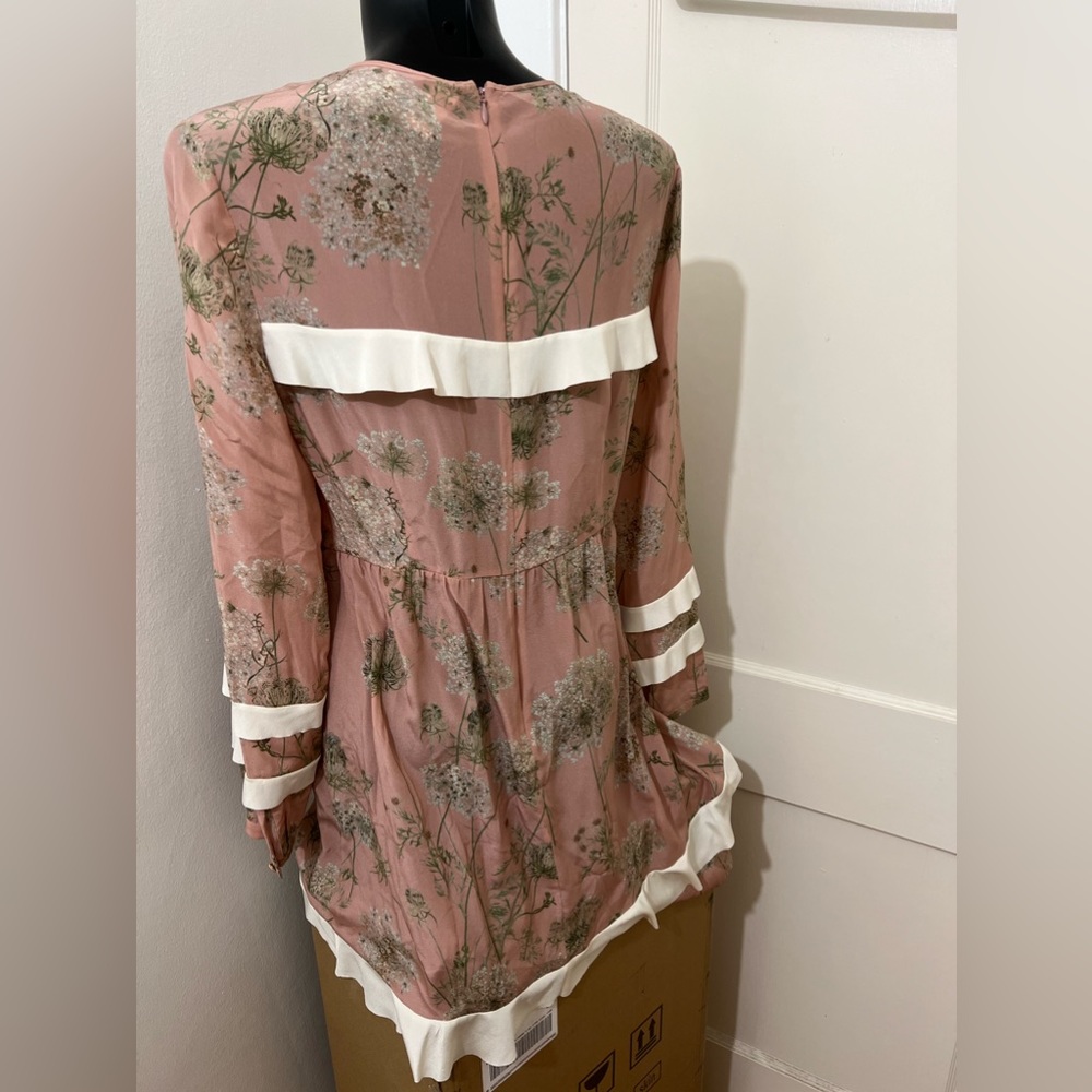 Red Valentino dress